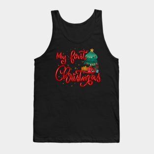 My first Christmas Tank Top